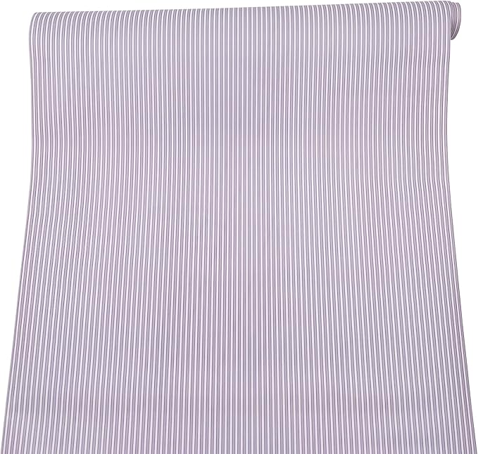 Yifely Blue White Stripes Shelf Liner Drawer Units Decor Sticker Self-Adhesive Furnitures Decor Paper 17.7 Inch by 9.8 Feet - Image 12