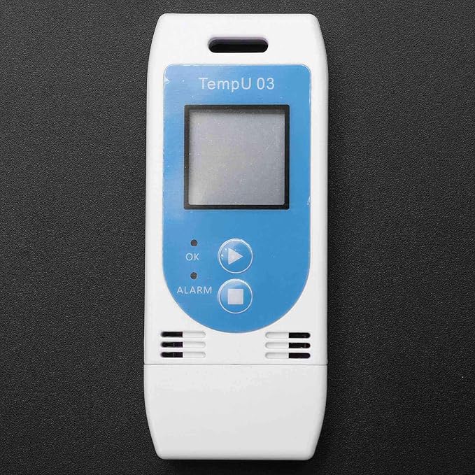 2X USB Temperature Humidity Data Logger Reusable RH Temp Data Logger Recorder Humiture Recording Meter - Image 2