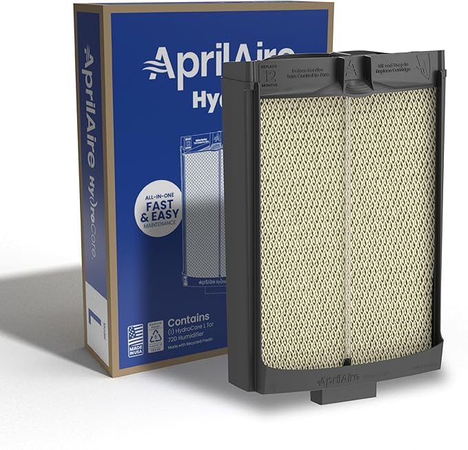 AprilAire HYDROL HydroCore One-Piece Replacement Water Panel Filter Cartridge for 620 and 720 Series Whole-House Humidifiers (Pack of 1) by AprilAire