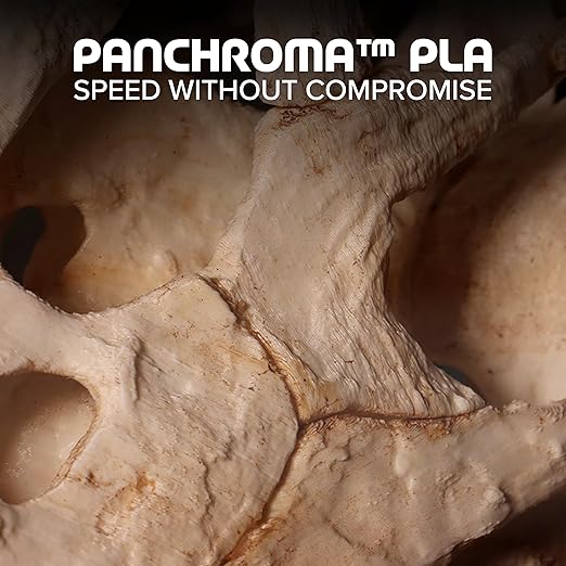 Panchroma PLA Cream 3D Printer Filament, 1.75mm, 1kg Spool, Easy to Print, High Speed Printing, Tangle Free, AMS Compatible, Perfect for Toys, Decor, Miniatures, Models & Cosplay - Image 2