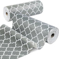 Shelf Liner for Kitchen Cabinets Non-Adhesive 12in X 10FT Cabinet Liners for Shelves Waterproof Thick Strong Grip Non Slip Drawer Liner Contact Paper for Cupboard Easy to Clean,Gray Lantern by GOPAS