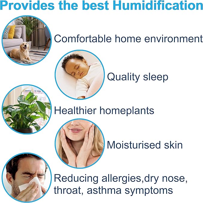 HQRP 15-Pack Water Filter Replacement for Bryant P110-3545 fits HUMBBLBP, HUMBALBP, HUMBBLFP, HUMBALFP, HUMCRLBP, HUMCRLFP Series Humidifiers - Image 6