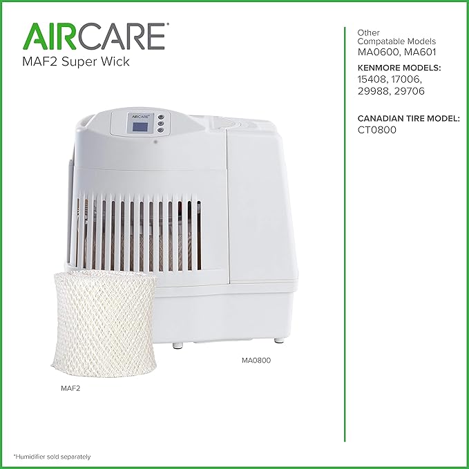 AIRCARE MAF2 Replacement Wick Humidifier Filter for MA0800 (2) - Image 5