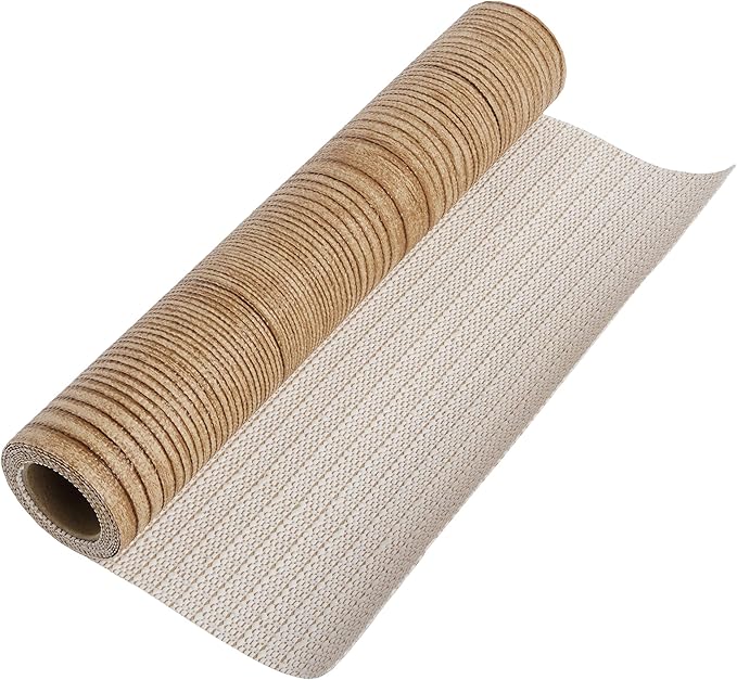 Magic Cover Non-Adhesive Vinyl Counter Top, Shelf Liner for Drawers, Shelves, Counters, and Craft Projects, Easy to Use, 12'' x 5', Knotty Pine - Image 3