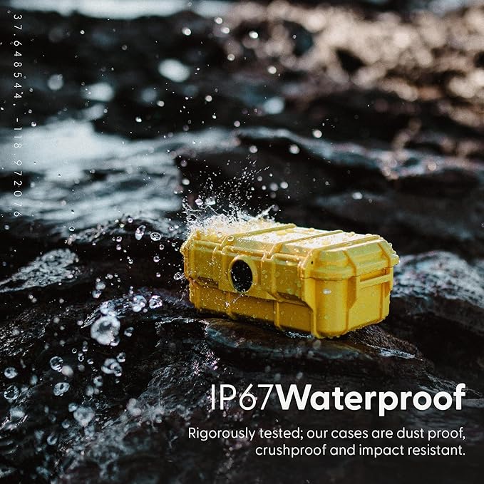 Evergreen 57 Waterproof Dry Box Protective Case with Pick & Pluck Foam - Travel Safe/Mil Spec/USA Made - for Cameras, Phones, Hiking, Boating, Water Sports, Action Cams (Red) - Image 4