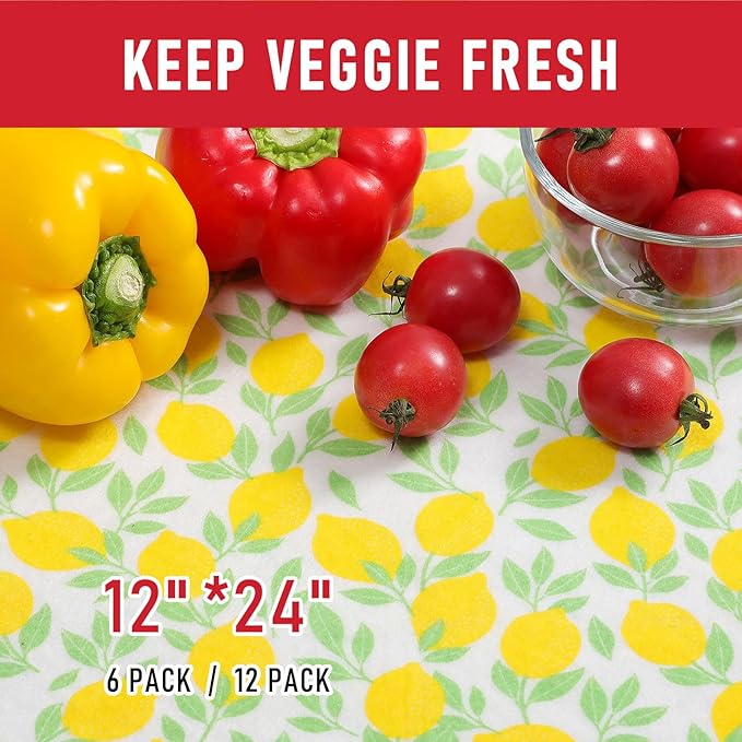 Cooyes 12 Pack Polyester Shelf Liners for Kitchen Cabinets, 12" × 24", Non-Slip Refrigerator Liners Machine Washable, Refrigerator Drawer Mats for Glass Shelves and Kitchen Cabinets - Image 4