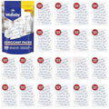 Wallaby 5 gram (100 Packets) Food Safe Pure White Silica Gel Desiccant Dehumidifier Packs - Rechargeable & Coated Moisture Absorbers - Protects Against Moisture Damage - (Packed in 20x Sets of 5) by WallabyGoods