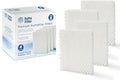 Fette Filter - Humidifier Wicking Filters. Compatible with Honeywell HAC700TV2 Filter B, 700, HAC-700V1, HAC700PDQV1, Honeywell Filter B - 4 Pack by Fette+Filter