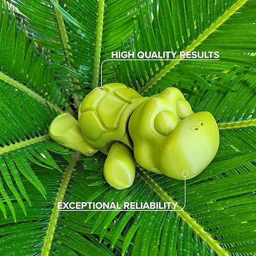 Panchroma PLA Olive Green 3D Printer Filament, 1.75mm, 1kg Spool, Easy to Print, High Speed Printing, Tangle Free, AMS Compatible, Perfect for Toys, Decor, Miniatures, Models & Cosplay - Image 3