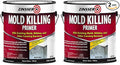 Zinsser 276049-2PK Mold Killing Primer, Gallon, White, 2 Pack by Rust-Oleum