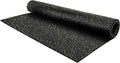 Flooring Inc's 1/4" Thick Tough Rubber Flooring Roll | Flexible Recycled Rubber Floor Mats for Home Gym | Heavy Duty Rubber Mat for Home Gyms, Sheds, Horse Stall Mat or Trailer by IncStores