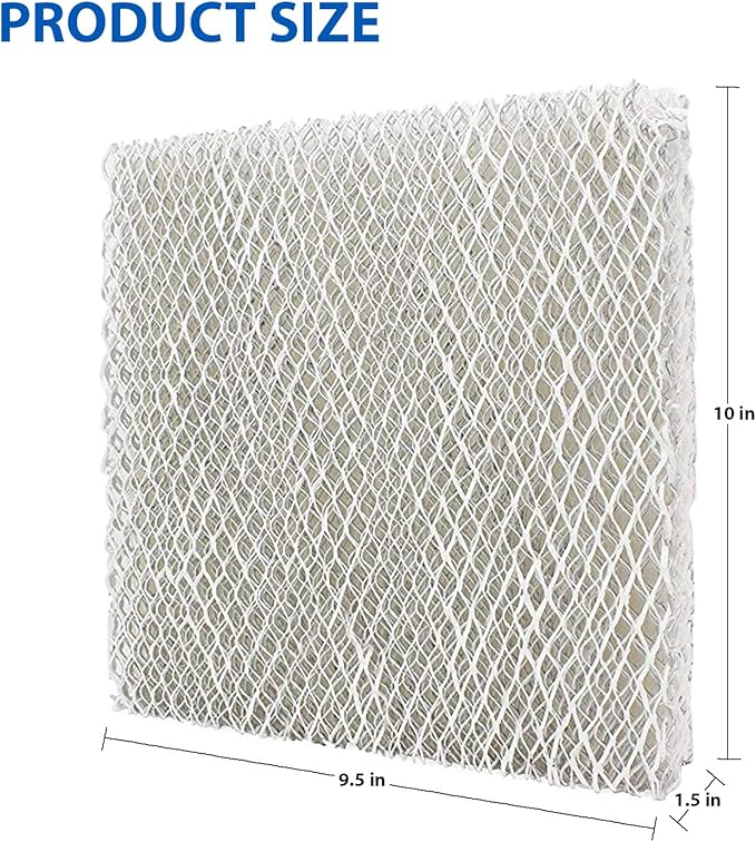 Fette Filter 2 Pack Whole House Humidifier Replacement Pads Compatible with Honeywell HC22P Also Compatible with Aprilaire Water Panel 10 Models 110 220 500 550 558 Humidifier - Image 6