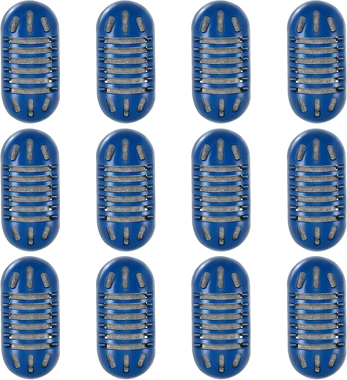 12-Pack Demineralization Cartridge for Humidifier Compatible with Most Humidifiers Replacement for Ultrasonic Humidifier Tank Cleaner Fish | Prevents Hard Water Build-Up | Eliminate White Dust by Unknown