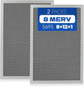 2-Packs 5695 Washable MERV 8 Dehumidifier Filter 8x12x1 Compatible with AprilAire Whole-House Models 1820 1820Z E070 E070KZ E070KZM E070N E070T E070Z Replacement Filter by XFIBER