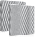 10 Water Panel Evaporator for Lennox X2660 Healthy Climate, 2 Pack #10 Humidifier Pad, Compatible WB2-12 WB2-12A HCWB2-12 HCWB2-12A WB3-12 WB3-12A HCWB3-12 HCWB3-12A Humidifiers by Sxkxm