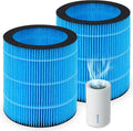 Polymer Fiber Filter for WaterFirst & Lamon MistFree Humidifier, High-Efficiency Filter Dust, Large Particles, 2 Pack by Unknown