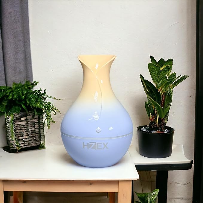 Spiral Essential Oil Diffuser with 7 Color Changing Lights and 5V USB Cable for Home Office, 130ml Mist Humidifier Silent Aroma Diffusers, Variant Colors (Spirit) - Image 8