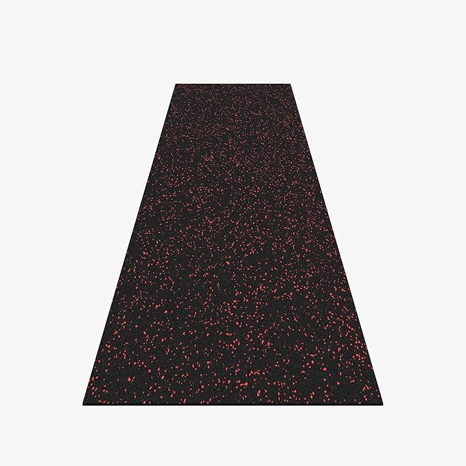 Flooring Inc's 1/4" Thick Tough Rubber Flooring Roll | Flexible Recycled Rubber Floor Mats for Home Gym | Heavy Duty Rubber Mat for Home Gyms, Sheds, Horse Stall Mat or Trailer - Image 3