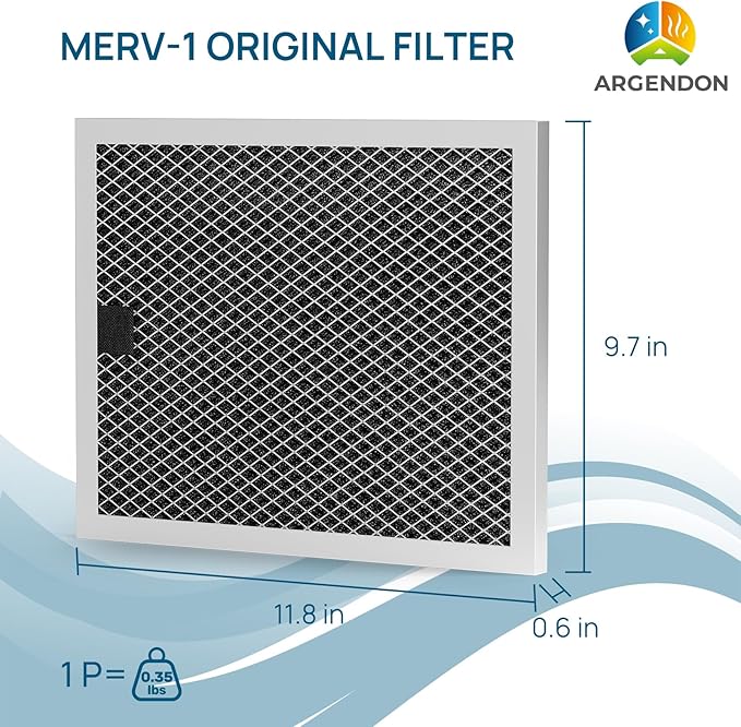 ARGENDON MERV-1 Filter Replacement for Crawl Space Dehumidifier Guardian 60/Guardian60P/Guardian 85P(3 Packs) - Image 3