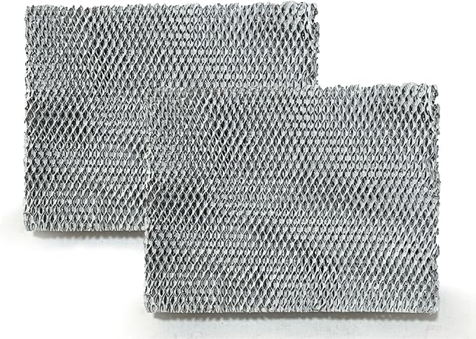 Nispira 35 Water Panel Humidifier Filter Replacement for Whole-House Humidifier Models 350, 360, 560, 560A, 568, 600, 600A, 600M, 700, 700A, 700M, 760, 760A, 768, 2 Packs by Nispira