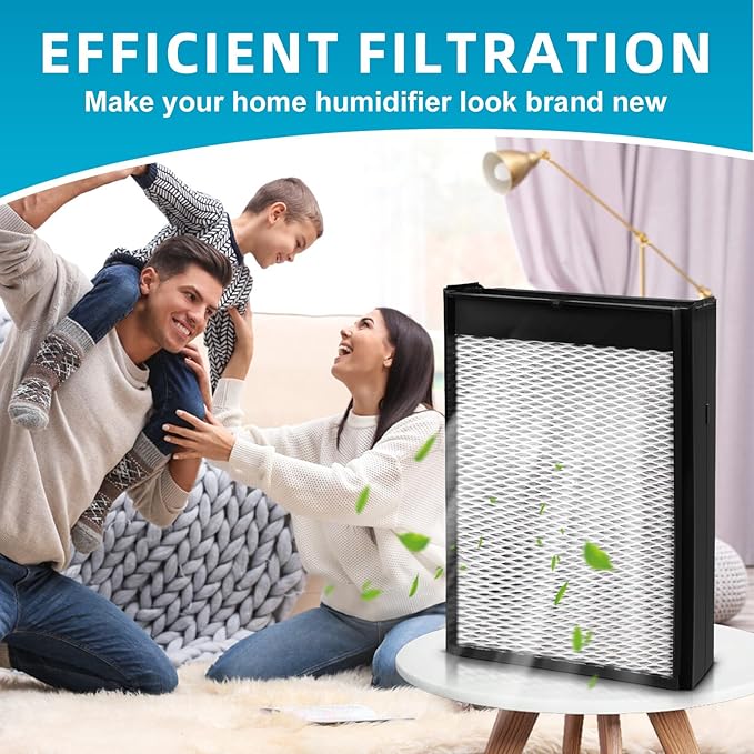 4837 Humidifier Maintenance Kit, No. 35 Water Panel Humidifier Replacement Filter, Fits for April-aire Whole Home Humidifier Models:560, 560A, 568 - Image 7