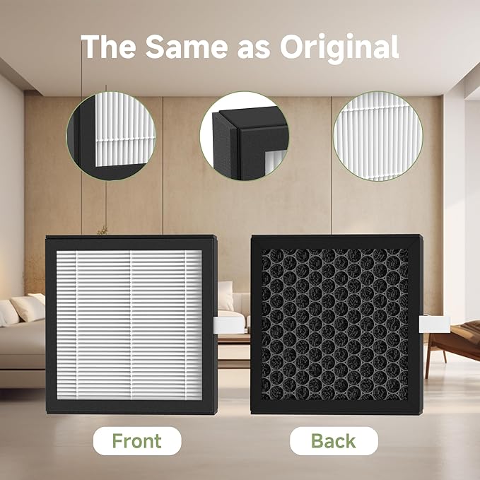 6 Packs DH02 Replacement Filter Compatible with Tenergy Sorbi DH02 1000ml Air Dehumidifier and Air Purifi-er and Also Compatible with Afloia AQ8 Q8 / Honati DP2201 / Hysure Q7 - Image 8