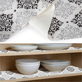 Premium Shelf Liner Non Slip 12inx50FT, Non Adhesive Drawer Liner, Waterproof Pantry Liner, Cabinet Lining Shelf Liners for Kitchen Cabinets by DwellAid