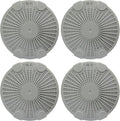 A200 Humidifier Filter with Activated Carbon Compatible with BONECO & AIR-O-Swiss Ultrasonic Humidifier, 4 Pack Gray by Mixzeny