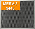 5443 MERV 8 Washable Dehumidifier Filter Compatible with Aprilaire Whole-House Dehumidifiers Models 1830, 1850, 1852, Replacement for Ventilation Models 8191, 8192 (Pack of 1) by BEAUFAN