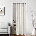XTMYI Velvet Closet Curtain for Open Closet, Soft Doorway Curtain Panel, Privacy & Thermal Cover for Bedroom, 80 Inches Long by %E2%80%9CX%E2%80%9Dforextremeperfection