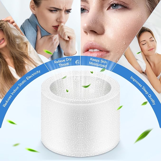 30-Pack Top Fill Humidifier Replacement Filters for Classic160, Dual150, Dual200S, Classic300(S), LV600S, OasisMist450S, Superior6000S, Clean Particles Improve Humidification Efficiency - Image 6