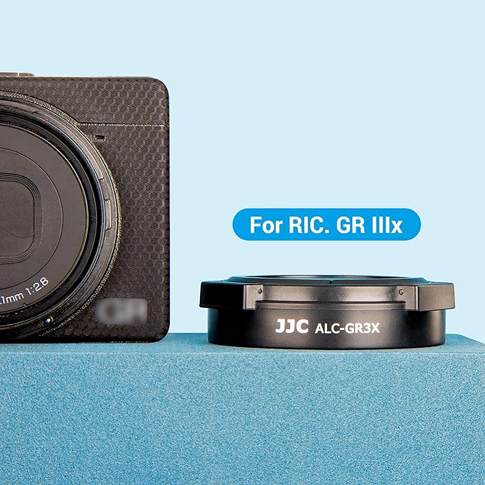 JJC Auto Open and Close Lens Cap Cover for Ricoh GR IIIx GR IIIx HDF GR3x GR3x HDF Digital Camera, Dustproof and Anti-Scratch Lens Protector No Need to Remove - Image 2