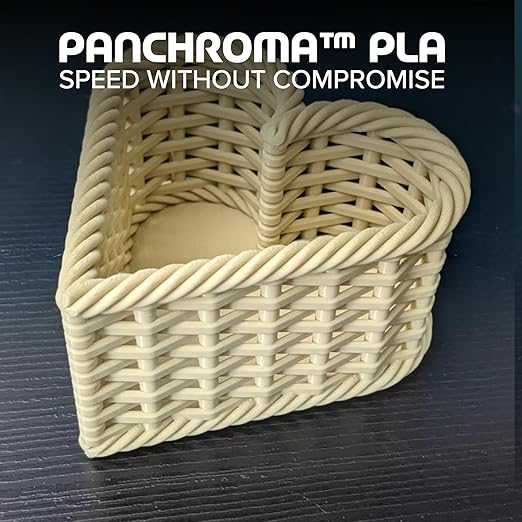 Panchroma PLA Beige 3D Printer Filament, 1.75mm, 1kg Spool, Easy to Print, High Speed Printing, Tangle Free, AMS Compatible, Perfect for Toys, Decor, Miniatures, Models & Cosplay - Image 2