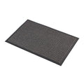 Notrax - 166S0410CH NoTrax 166 Guzzler Rubber-Backed Entrance Mat, for Home or Office 4' X 10' Charcoal, 4' Width x 10' Length by NOTRAX%C2%AEPREMIUMFLOORMATTING