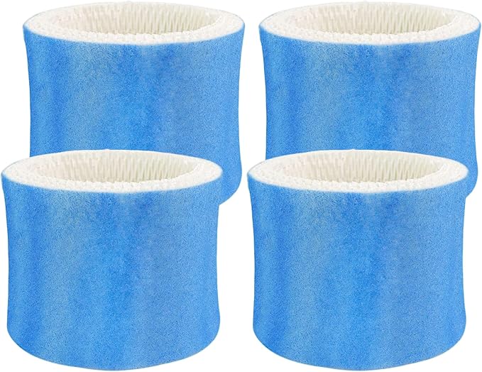 4 Pack HAC504 Replacement Humidifiers Wick Filter A | for Honeywell HAC504PFC Humidifier Filter Models HEV-312C, HEV355C, HCM-300T, HCM-315T, HCM-350 & HCM-710C Filters by Unknown