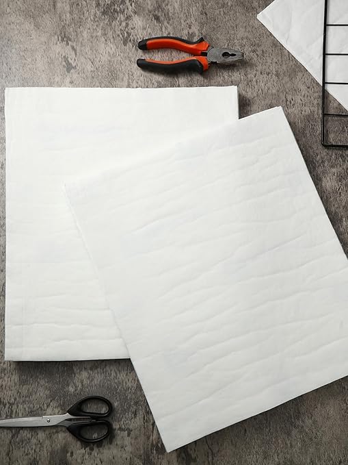 Domensi 30 Pcs Water Absorbent Pads 14" x 16" Water Absorbing Mat Wringable Reusable Absorbing Garage Mat for Home Basements Garages Kitchen Bathroom Floor - Image 6