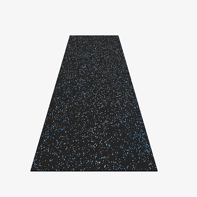 Flooring Inc's 1/4" Thick Tough Rubber Flooring Roll | Flexible Recycled Rubber Floor Mats for Home Gym | Heavy Duty Rubber Mat for Home Gyms, Sheds, Horse Stall Mat or Trailer - Image 3