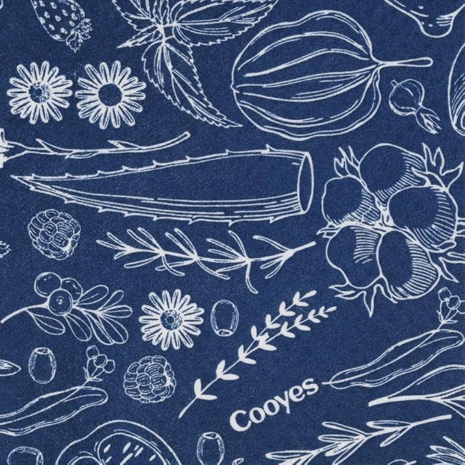 Cooyes Fridge Bin Liners, 12 Pack Refrigerator Liners with Non-Slip Particles, Drawer Mats for Kitchen Cabinets, Breathable Cloth Material, Washable, Keep Produce Fresh Longer - Image 3