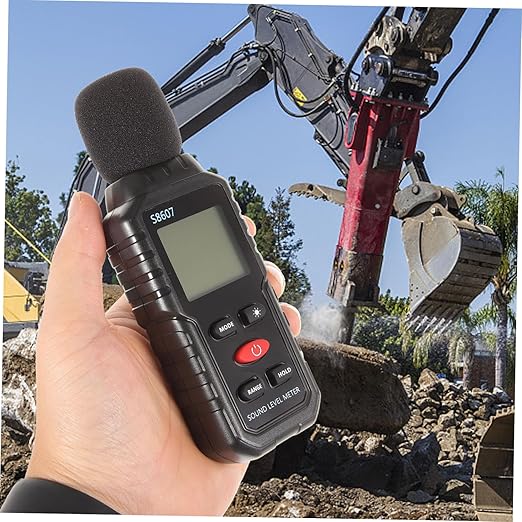 Digital Decibel Accuracy Portable Noise Measuring Instrument for Environmental Monitoring - Image 5