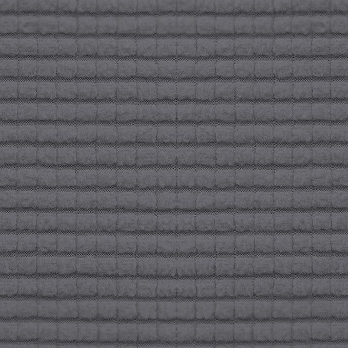 Easy-Going Stretch Loveseat Cushion Cover Sofa Cushion Furniture Protector Sofa Seat Sofa Slipcover Sofa Cover Soft Flexibility with Elastic Bottom(Loveseat Cushion, Grey) - Image 6