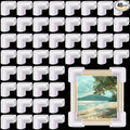 48 Pcs Foam Corner Protectors for Shipping, L-Shaped Edge Guards for TV Moving Box, Picture Frames, Mirrors, and Furniture, Must-Have Moving Supplies by Pwbarwq