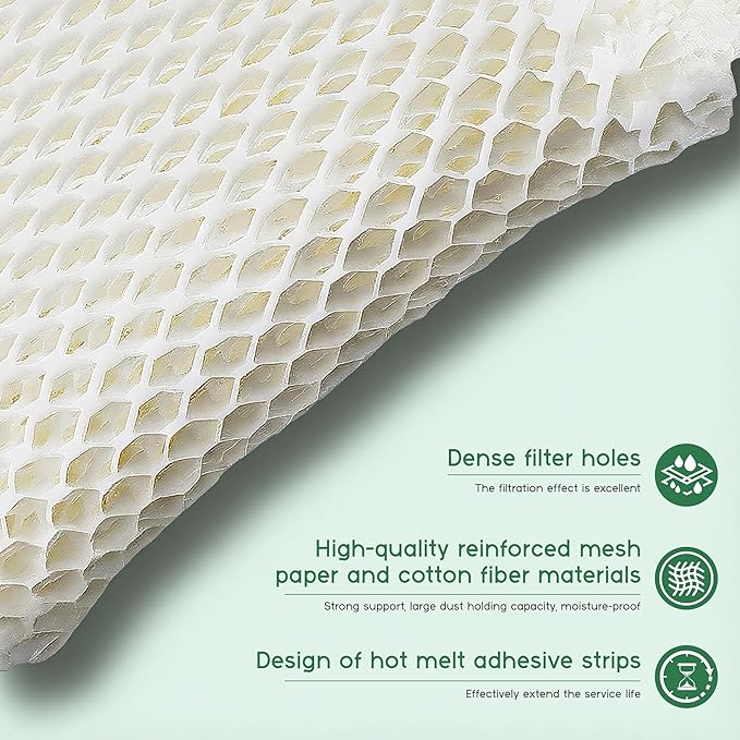TOMOON MAF2 Humidifier Filter-Compatible with AIR.Care MAF2 MA0800 &Ken.more15408 154080 15508 14508 17006 29706 29988 29880C 758.15408 (4 Pack) - Image 2