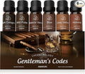 ASAKUKI Men Essential Oils Set for Diffuser, Valentine's Day Gift for Men– 6×10ml Cologne-Inspired Unisex Fragrance Oils for Diffusers – Elegant, Clean, and Confident Scents by ASAKUKI