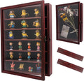 Shadow Box Frame with Removable Shelves, Red 12x16 Deep Memory Box Display Case for Keepsake Collectibles, Coins Military Medals Pins Wedding Flowers by Unknown