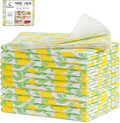 Cooyes 12 Pack Polyester Shelf Liners for Kitchen Cabinets, 12" × 24", Non-Slip Refrigerator Liners Machine Washable, Refrigerator Drawer Mats for Glass Shelves and Kitchen Cabinets by Cooyes