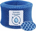 Washable & Reusable Humidifier Filter Replacement & Compatible with Honeywell Filter HAC-504AW, HAC-504, Filter A Protec WF2, Bestair HW500 by NATURAL+BREEZE