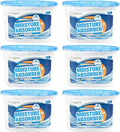 6-Pack Moisture Absorber, 9.8 oz (277g), Traps Moisture & Humidity, Portable Dehumidifier for Closets, Bathrooms, Toilets, Study Rooms, RVs, Basements by Unknown