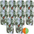 40 Gram Gun Safe Dehumidifier Camouflage, Rechargeable Desiccant Canister Dehumidifier Bags, Reusable Silica Gel Packets Moisture Absorbers for Car, Bathroom, Basement [10 Pack] by Wisesorb