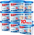 10 Pack Moisture Absorbers, 10.6 OZ Humidity Absorber Bucket, Moisture Absorbers for Closet, Dehumidifier Bucket for Wardrobes、 Kitchens and Bathrooms, Fragrance Free Humidity Absorber by Unknown