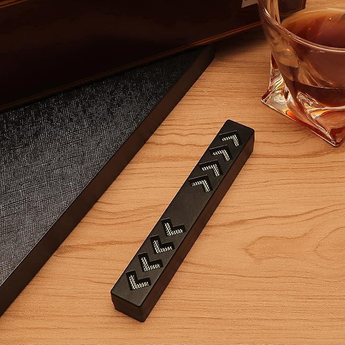 TISFA Cigar Humidifier, Cigar humidor humidifiers, Black Cuboid Humidor Humidifier (S) - Image 3